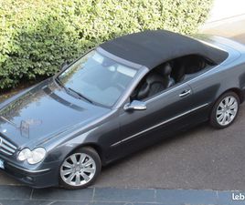 MERCEDES CLK 320 CABRIOLET V6 3.0 CDI 224CH BVA7 OPTIONS 2009 EXCELLENT ÉTAT
