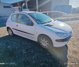 PEUGEOT 206 SOCIETE 206 HDI COMMERCIALE
