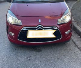 DS3 CABRIOLET PURETECH 12V S&S 110 CV