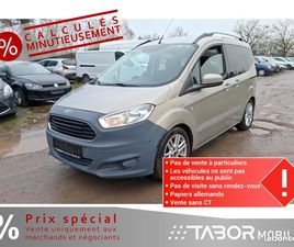 FORD TOURNEO COURIER 1.6 TDCI SHZ LM AHK PDC KLIMA BT