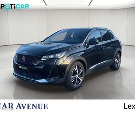 PEUGEOT 3008 HYBRID 225CH GT E-EAT8