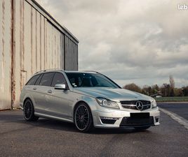 MERCEDES CLASSE C C 63 AMG 2012 - MERCEDES C63 AMG - PACK PERFORMANCE