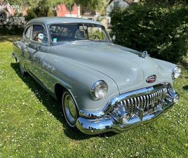 BUICK SUPER EIGHT COUPÉ 1952