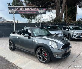 MINI COOPER S CABRIOLET 1.6I 211CV JOHN COOPER WORKS 2010