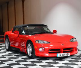 EXCEPTIONNELLE VIPER RT 10 1ÈRE MAIN 22604 KMS ÉTAT D'ORIGINE