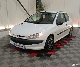 PEUGEOT 206 SOCIETE PEUGEOT 206 SOCIÉTÉ 2 PLACES ◊ CONTRÔLE TECHNIQUE OK ◊ REPRISE POSSIBLE