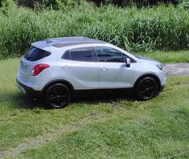 OFFRE SÉRIEUSE, SUV OPEL MOKKA X, MOTEUR ECOTEC FIABLE ESS, ÉCONOMIQUE++ TTES OPTIONS, CLIM, BON ÉTAT GÉNÉRAL, 162000 KM, ENTRETENUE, ARGUS 7200, VENDU 5900