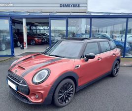 MINI CLUBMAN COOPER S 178CH BVA7
