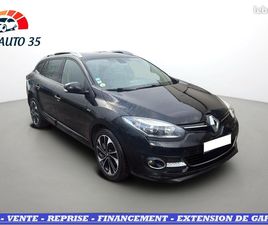 RENAULT MEGANE ESTATE RENAULT MEGANE III ESTATE 1.5 DCI 110 CH ENERGY BOSE ECO² BVM6 GARANTIE