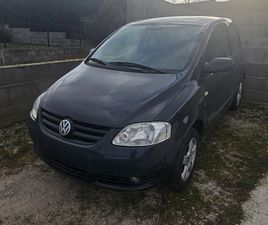 VOLKSWAGEN FOX VOLKSWAGEN FOX 1.4I 75