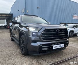 TOYOTA SEQUOIA TRD PRO 4WD I-FORCE MAX TWIN TURBO V6 HYBRID