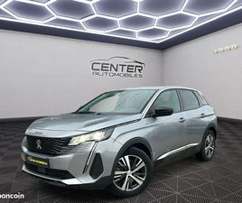 PEUGEOT 3008 PEUGEOT 3008 II HYBRID RECHARGEABLE 225CV ALLURE {19.000 KM - CAMERA - GPS - CARPLAY}