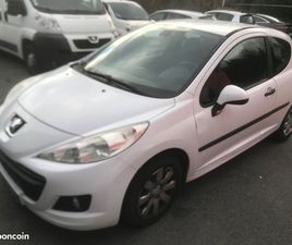 PEUGEOT 207 SOCIETE PEUGEOT 207 1.6 HDI 2 PLACES SOCIÉTÉ