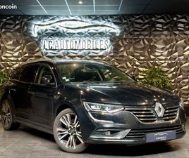 RENAULT TALISMAN 2.0 BLUE DCI 200CH INITIALE PARIS EDC / ECRAN / BOSE / AFFICHAGE TETE HAUTE / SIEGES ELECTRIQUE CHAUFFANTS VENTILES / TOIT PANO / REGULATEUR AD