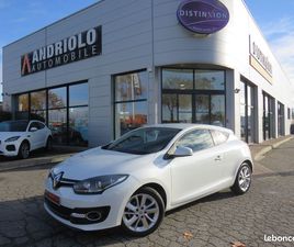 RENAULT MEGANE COUPE RENAULT MEGANE III COUPE 1.2 TCE 115CH ENERGY BOSE EURO6 2015