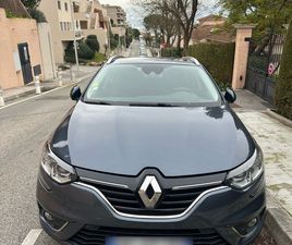 RENAULT MEGANE SPORTOUR RENAULT MEGANE 1.5 DIESEL 2017