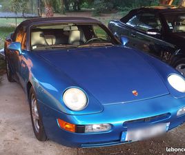 PORSCHE 968 CAB BVM ÉTAT EXCEPTIONNEL