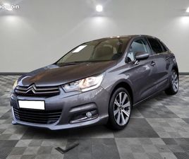 CITROËN C4 II 1.6 BLUEHDI 100 SHINE/ 1ÈRE MAIN