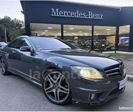 MERCEDES CL II COUPE 65 AMG BVA