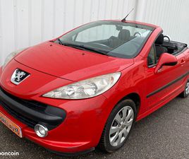 PEUGEOT 207 CC 1.6 E 16V 120CV 227725 KM 2008