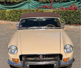 MG MG1300 MGB CABRIOLET