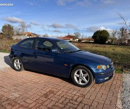 BMW SÉRIE 3 E46 COMPACT 320D