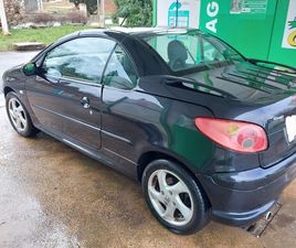 PEUGEOT 206 CC 206 CC