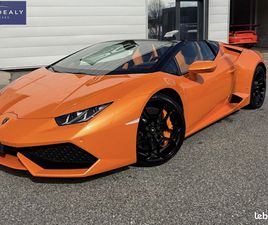 LAMBORGHINI HURACAN SPYDER LAMBORGHINI HURACAN SPYDER LP 610-4 |ARANCIO BOREALIS