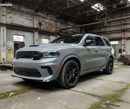 DODGE DURANGO – 2021 – 18 000 KM – 47 700 TTC - PAS DE MALUS À PAYER