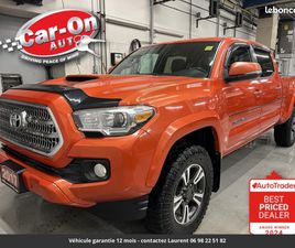 TOYOTA TACOMA TRD SPORT DOUBLE CAB 4X4 TOUT COMPRIS HORS HOMOLOGATION 4500E