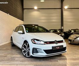 VOLKSWAGEN GOLF GTI VOLKSWAGEN GOLF VII GTI PERFORMANCE 2.0 TSI DSG7 245CH SUIVI VOLKSWAGEN + DCC + ACC + T-O