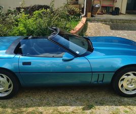 CORVETTE C4 CABRIOLET CORVETTE C4 1987 CABRIOLET