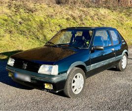 PEUGEOT 205 GENTRY 205 1.9 105 CV SÉRIE LIMITÉE GENTRY GTI