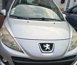 PEUGEOT 207 SOCIETE 207 HDI COMMERCIAL