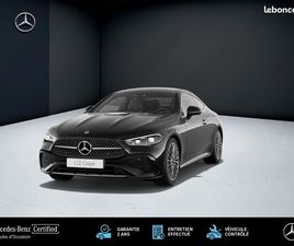 MERCEDES CLE COUPÉ 220 D AMG LINE 2363