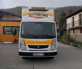 RENAULT MAXITY FRIGORIFIQUE AVEC HAYON DE CHARGEMENT