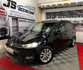 VOLKSWAGEN TOURAN III 2.0 TDI 150CH BLUEMOTION CONFORTLINE BUSINESS DSG6 5 PLACES / REVISEE GARANTIE