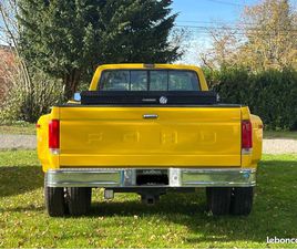 FORD F350 DUALLY V8 BIG BLOCK 1989 EXTENDED CAB XLT LARIAT
