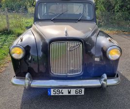 AUSTIN FX4 AUSTIN TAXI ANGLAIS LONDONIEN 1965