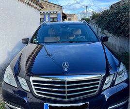 MERCEDES CLASSE E BREAK 350CDI 4MATIC