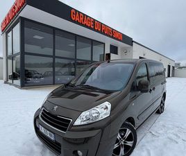 PEUGEOT EXPERT ALLURE L1 (COURT) 2,0 HDI 163CV BOITE AUTO/BLUETOOTH/RÉGULATEUR/CAPTEURS D'OBSTACLES/GPS/ATTELAGE/CRIT'AIR2/GARANTIE 12MOIS..