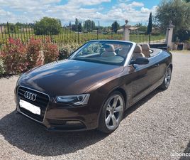 AUDI A5 CABRIOLET V6 TDI 3L