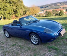 FIAT BARCHETTA VENDS CABRIOLET FIAT BARCHETTA