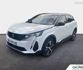 PEUGEOT 3008 HYBRID 225 E-EAT8 GT