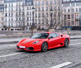 FERRARI F430 SCUDERIA 2008 – FERRARI 430 SCUDERIA