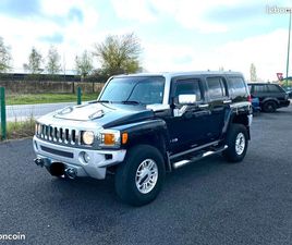 HUMMER H3 EN L'ÉTAT : HUMMER H3 3.5