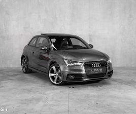 AUDI A1 185 CH - BOITE AUTO - GRIS DAYTONA - SIÈGES F1 - MECATRONIC OK - RÉVISION À JOUR