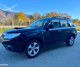 SUBARU FORESTER SUBARU FORESTER 2.5 XT 230 CH BVA