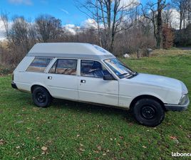 PEUGEOT 505 BREAK AMBULANCE TRÈS RARE