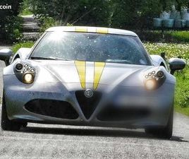 ALFA ROMEO 4C